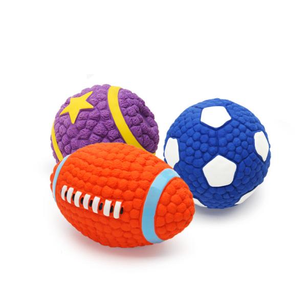 Quality Customized Dog Chewing Toy Interactive Ball Dog Toys Eco Friendly for sale