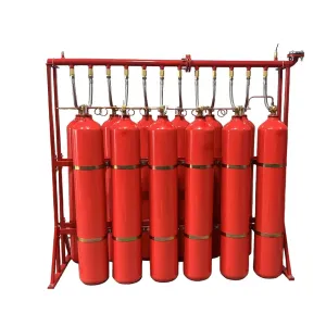 Buy cheap CO2 Fire Suppression System with High Efficiency and Fast Response Time from wholesalers