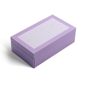 Custom Unique Perfume Paper Gift Packaging Box With EVA Insert