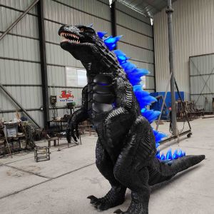 Buy cheap Running Dinosaur Costume Handmade Real Dinosaur Suit from wholesalers