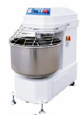 Buy cheap 25kg 50kg Double Speed Bakery Bread Spiral Dough Mixer from wholesalers