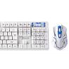 Buy cheap No Light Gaming Mouse Keyboard Combo , White Keyboard And Mouse Wireless Combo from wholesalers