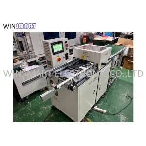 Buy cheap PLC Control Pizza Cutter Automatic PCB Feeding PCB Depanelizer Machine from wholesalers