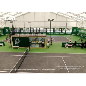 Buy cheap 30m Width Sport Dome Tent With Eave Extension Translucent Top from wholesalers
