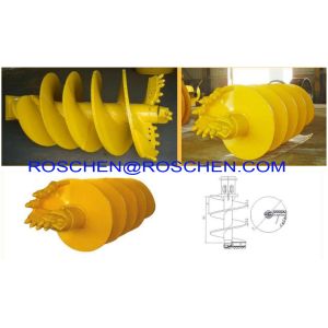 Buy cheap Hollow Stem Auger Drilling Used To Groundwater Monitoring Wells from wholesalers