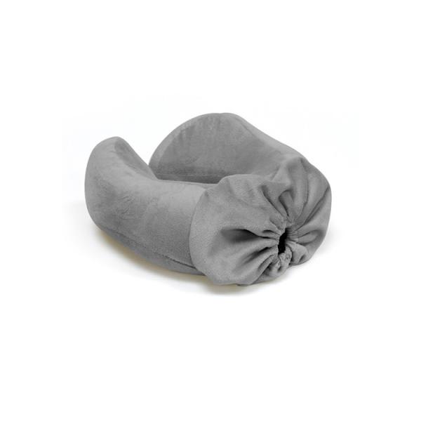 Quality U Shape Airplane Travel Memory Foam Neck Pillow Customized Color and Design for sale