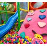 Buy cheap Macaron Soft Playground Daycare Center Soft Play Macaroon Indoor Playground from wholesalers
