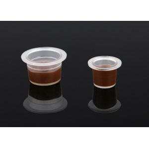 Buy cheap 1.2 CM Microblading Tools Tattoo Ink Cups / Pigment Cups For Eyebrows from wholesalers