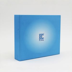 Buy cheap Custom Eco-friendly Card Holder Paper Packaging Gift Boxes with EVA Design from wholesalers