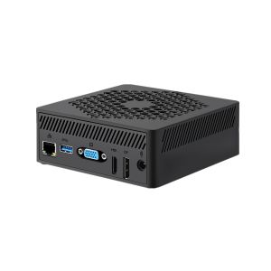 China Dual Channel DDR4 Fanless Mini PC Mini Desktop Computer VESA Mount For Home Office on sale