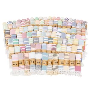 Lightweight And Soft 100% Cotton Fouta Towel With Custom Size And Package