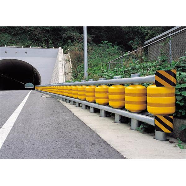Highway Anti Collision Barrier EVA Galvanized Iron Assembled Safety Highway