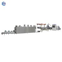 Buy cheap Soy Meat Processing Line Textured Vegetable Soya Protein Machine product