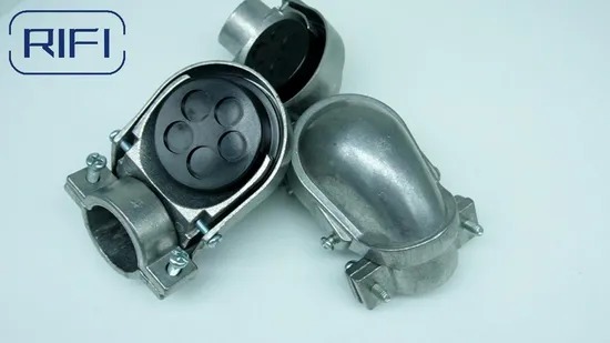Quality EMT Aluminum Set Screw Service Entrance Cap 1/2"-4" for Overhead Electrical Service with 30-35 Days Delivery for sale