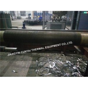 Buy cheap HFW Sprial Serrated Finned Tubes , TP347H Continuous Helical Welded Fin Tube from wholesalers