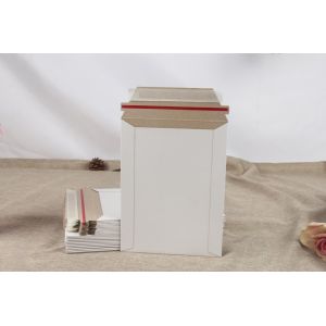 Buy cheap Paper Document Envelope Pouch Custom Cardboard Document Mailer Envelopes 500mm from wholesalers