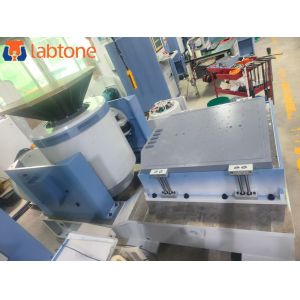 Buy cheap Vibration Testing Machine 3-axis XYZ Vibration Test Equipment with 20kn Max Exiting Force and 51 2inch Displacement from wholesalers