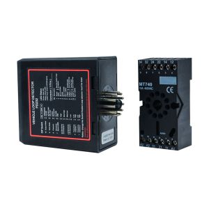 Buy cheap PD232 PD234 Dual Channel Inductive Loop Vehicle Detector with 220V/12V~24V Voltage and -20°C to +65°C Operating Temperature for Parking Barrier System from wholesalers