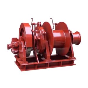 Buy cheap 3000kg Marine Electric Winch 100m Wire Rope 20m/Min Speed from wholesalers