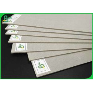 Buy cheap FSC Approved Recycled Material 70*100cm 1.35mm 1.5mm 2mm Grey Chipboard from wholesalers