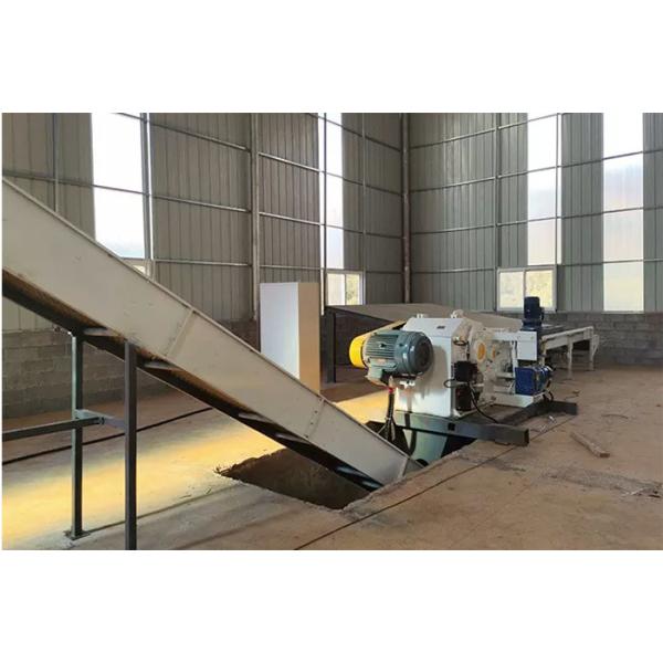 Quality 20TPH Paper Mill Machinery Wood Crushing Machine for sale