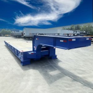 Buy cheap                    40FT 100 Ton Fgn Mafi Trailer Roll Trailer for Heavy Static Goods and Materials in The Maritime Shipping Industry              from wholesalers