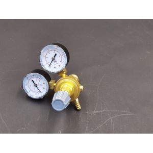 Brass Argon Regulator Gauge for TIG/MIG Welding Customizable Thread and