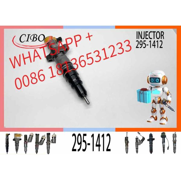 Buy cheap Common rail Injector Diesel Pump fuel Injector Sprayer 268-1836 268-1840 268-1839 295-1412 for C7 Engine from wholesalers