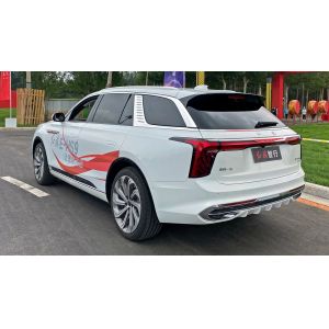 Buy cheap Deluxe Large Electric Cars SUV Hongqi E-HS9 120kWh 660km Range from wholesalers