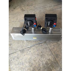 Small Heat Tunnel for Cap Tamper Evident Band Sealing with Two Heating Guns