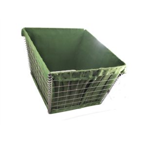 Buy cheap Q195 54'' Military Sand Wall Hesco Barrier ZnAl Coated from wholesalers