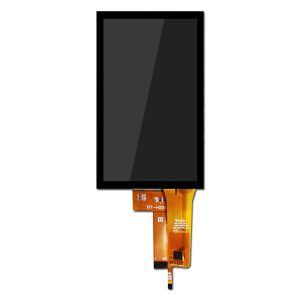 5 Inch 480x854 IPS TFT LCD Display With PCAP