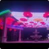 Buy cheap Video Function Transparent LED Mesh Screen Dispaly PVC Material Foldable from wholesalers