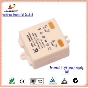 Buy cheap 4W LED Power Supply for Downlight with beautiful look from wholesalers