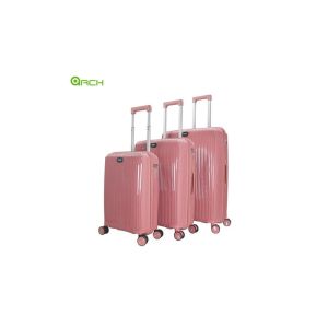 Buy cheap Wholesale PP Travel Trolley Luggage with Double Spinner Wheels from wholesalers