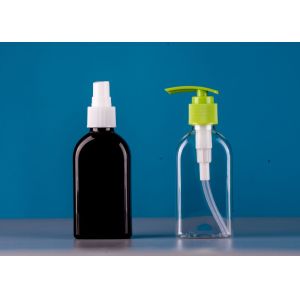 Buy cheap 130ML Empty Body Wash  Black Shampoo  Plastic Bottle Hand Wash from wholesalers