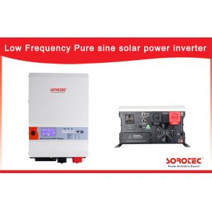 Buy cheap DC AC Hybrid Solar Inverter , 1-10KW Capacity Solar Panel Inverter with MPPT Solar Controller from wholesalers