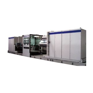 Buy cheap MCA 500mm 12 Micron SGS Vacuum Metallising Machine from wholesalers