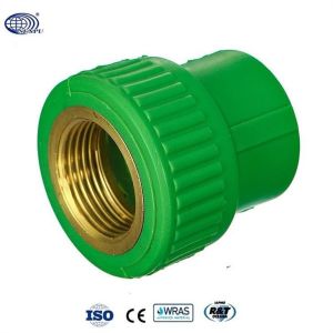 Socket Pipe Fittings With Brass Insert