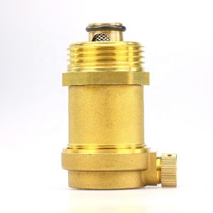 Pneumatic Compressed Air Vent Valve Quick Release RoHS Approved