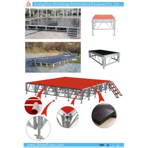 Buy cheap Aluminum mobile stage from wholesalers