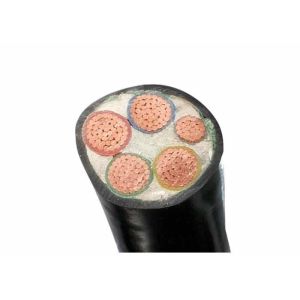 Buy cheap IEC60502-1 PVC Cable 5 Core (Unarmored) Cu-conductor PVC Insulated and sheathed from wholesalers