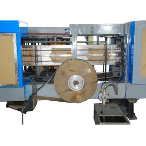 Buy cheap Bottom Pasted Paper Sack Machine With Internal External Reinforcements from wholesalers