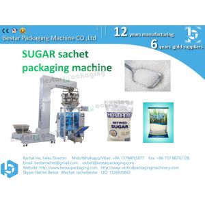 Buy cheap How to pack white sugar sachet Bestar weighing and packaging machine from wholesalers