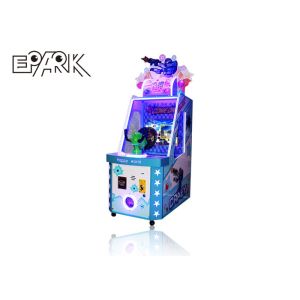 Export Present Kids Amusement Machine Coin Operated Ball Shooting
