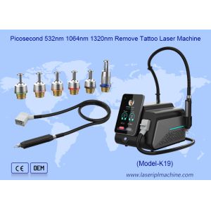 Buy cheap Picosecond 532nm 1064nm 1320nm Remove Tattoo ND Yag Laser Machine from wholesalers