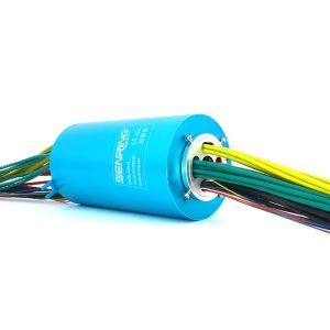 Buy cheap 3000A High Current Servo Custom Slip Ring Hole 25mm from wholesalers