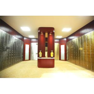 Buy cheap SS Material Bank Safe Deposit Box With UL Certified Dual Copper Key Locks from wholesalers