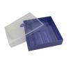 Buy cheap Custom Perfume Gift Box Printing With Transparent Clear Lid from wholesalers