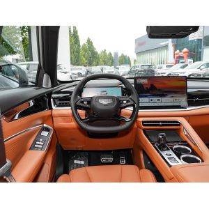 Buy cheap Geely Boyue Atlas 2026 Model 1.5TD New Car with Gray Color from wholesalers